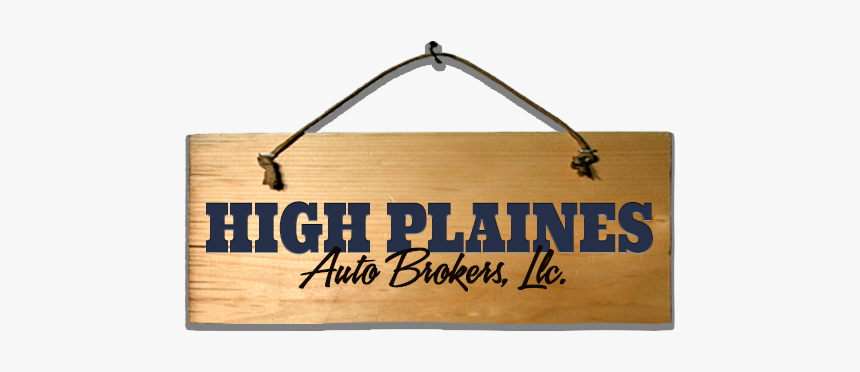 High Plaines Auto Brokers Llc - Plank, HD Png Download, Free Download