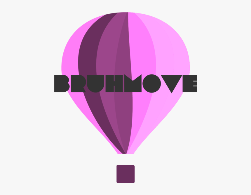 Bruhmove - Com - Hot Air Balloon, HD Png Download, Free Download