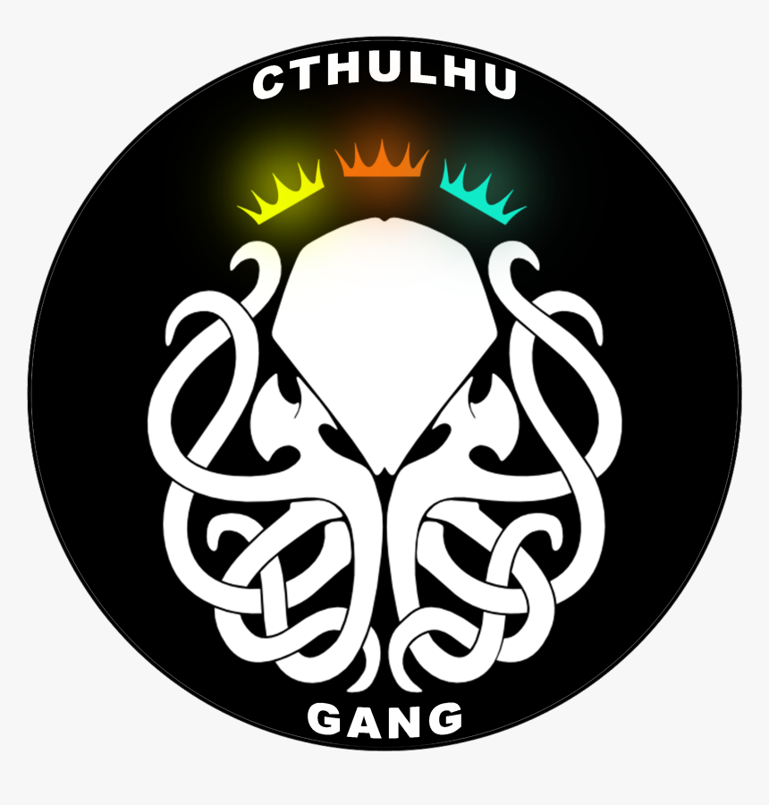 Lore Of The Metaverse - Cthulhu Symbol Png, Transparent Png, Free Download