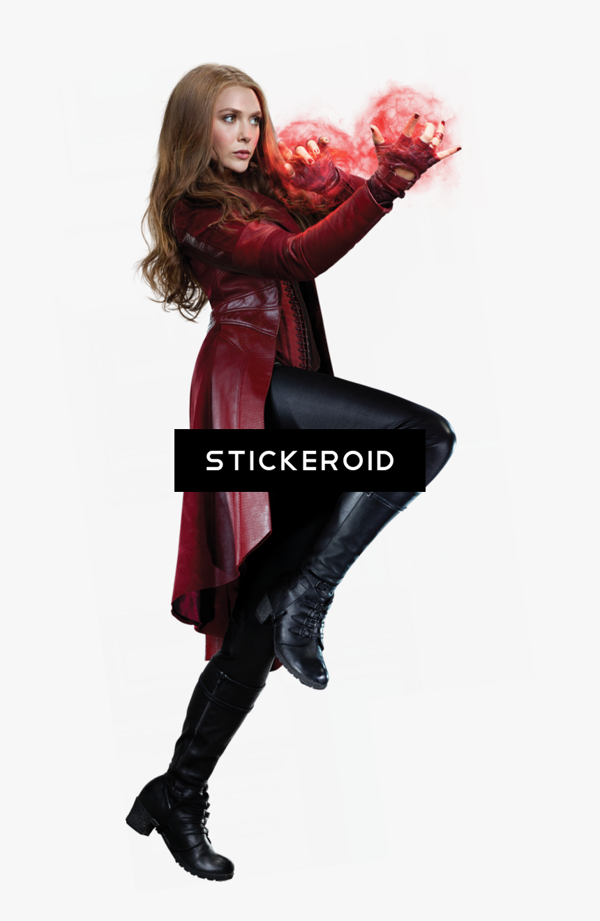 Scarlet Witch Png Transparent Images - Scarlet Witch Costume, Png Download, Free Download