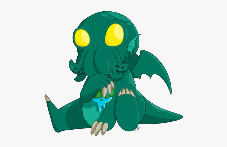 Image - Cthulhu Chibi, HD Png Download, Free Download