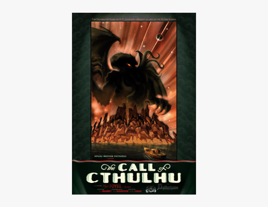 Call Of Cthulhu Film 2005, HD Png Download, Free Download