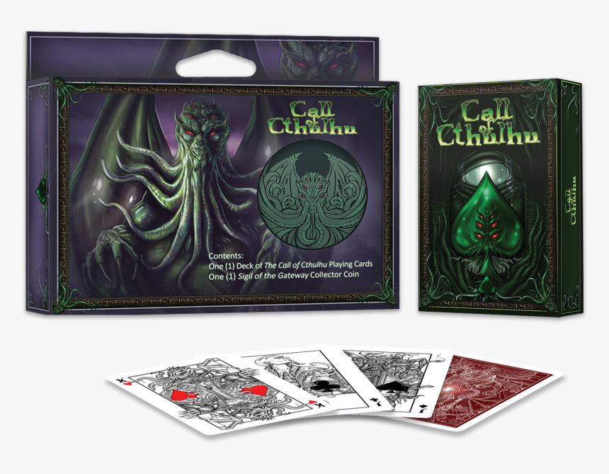 Baralho Lovecraft, HD Png Download, Free Download