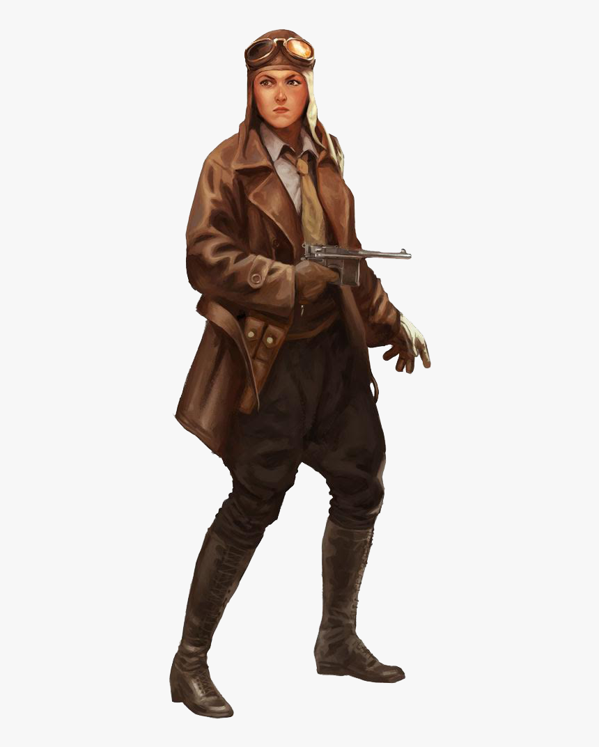 Dieselpunk Character, HD Png Download, Free Download