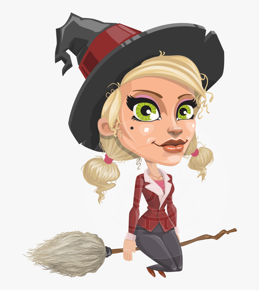 Ophelia The Biz Witch - Animation, HD Png Download, Free Download