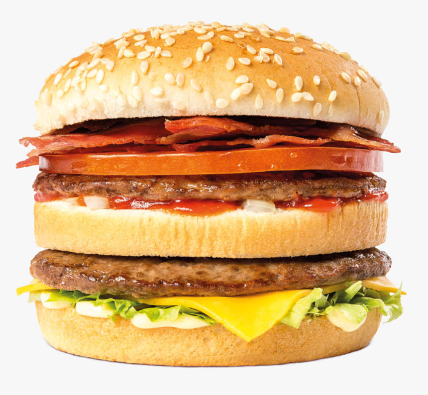 Smokey Bacon Burger Supermacs, HD Png Download, Free Download