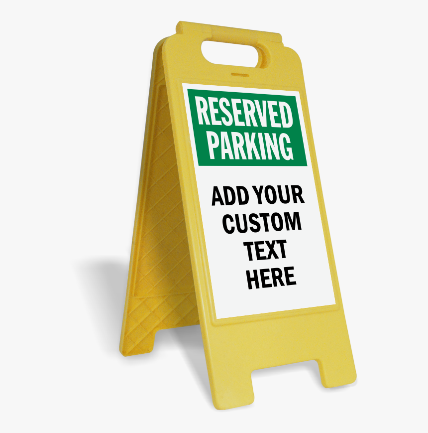Parking Lot Clipart Reserved - Sign, HD Png Download, Free Download