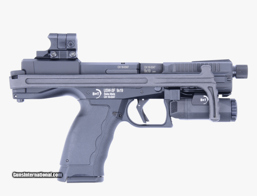 B&t Universal Service Weapon, HD Png Download, Free Download