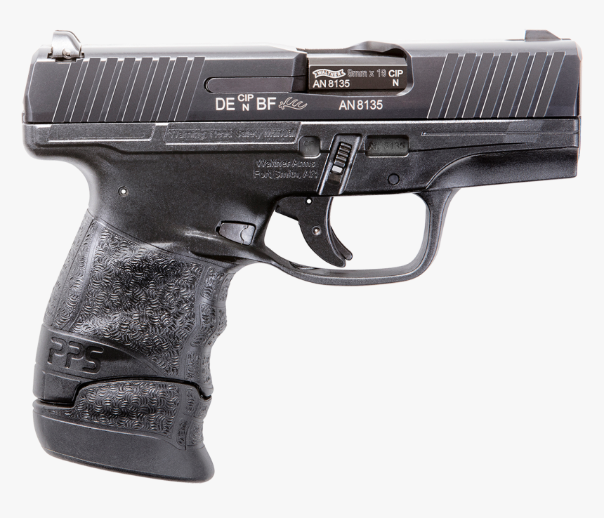 Walther Pps M2 9mm Pistol - Walther Pps M2 Red Dot, HD Png Download, Free Download