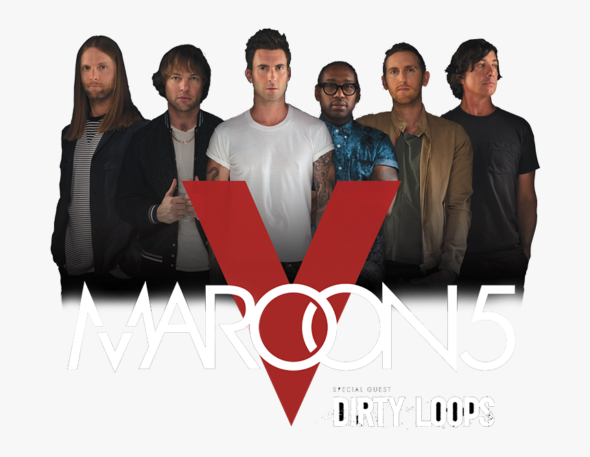 Maroon 5 Png Pic - Maroon 5 Png, Transparent Png, Free Download