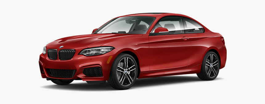 2 Series - Bmw Series 2 Coupe Red 2017, HD Png Download, Free Download