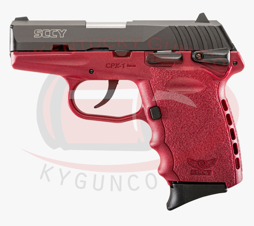 Purple Sccy 9mm Cpx 1, HD Png Download, Free Download