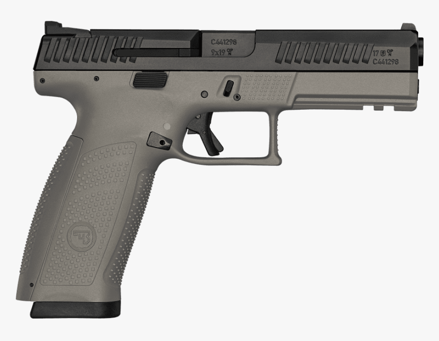 Cz P-10f Fde 9mm Pistol At Nagels - Cz P10f Suppressor Ready, HD Png Download, Free Download