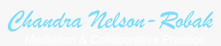 Mediation Law Offices Of Chandra Nelson-robak - Calligraphy, HD Png Download, Free Download