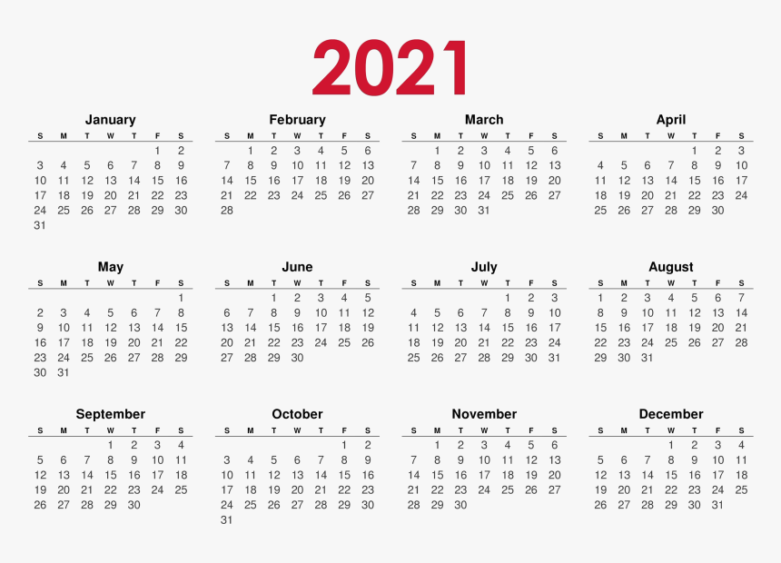Monday Through Sunday Calendar 2021 | Printable March