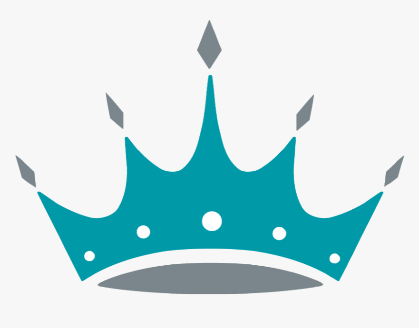 5 Point Crown Five Clipart Transparent Png - Zeta Tau Alpha Crown, Png Download, Free Download