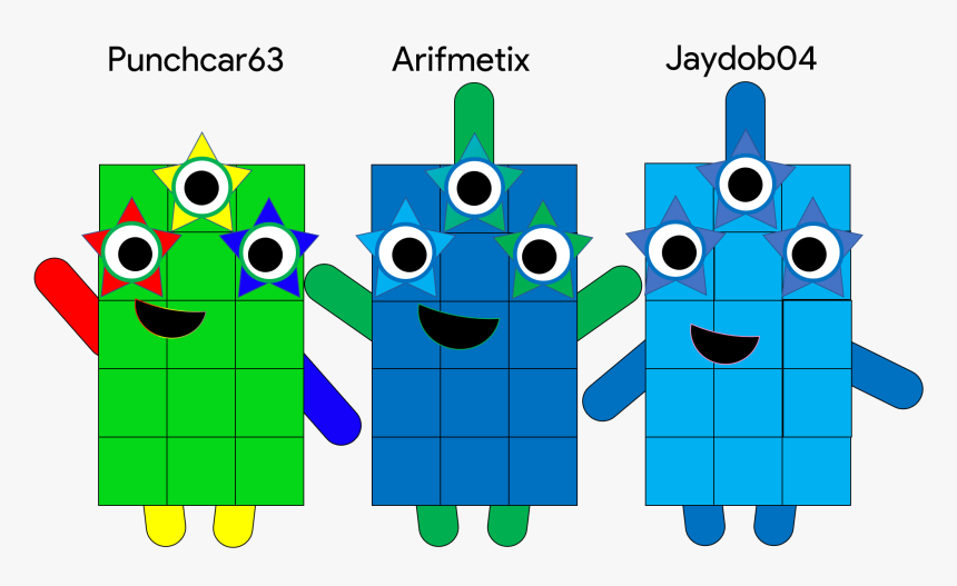 Learningblocks Wiki - Numberblocks Arifmetix, HD Png Download, Free Download