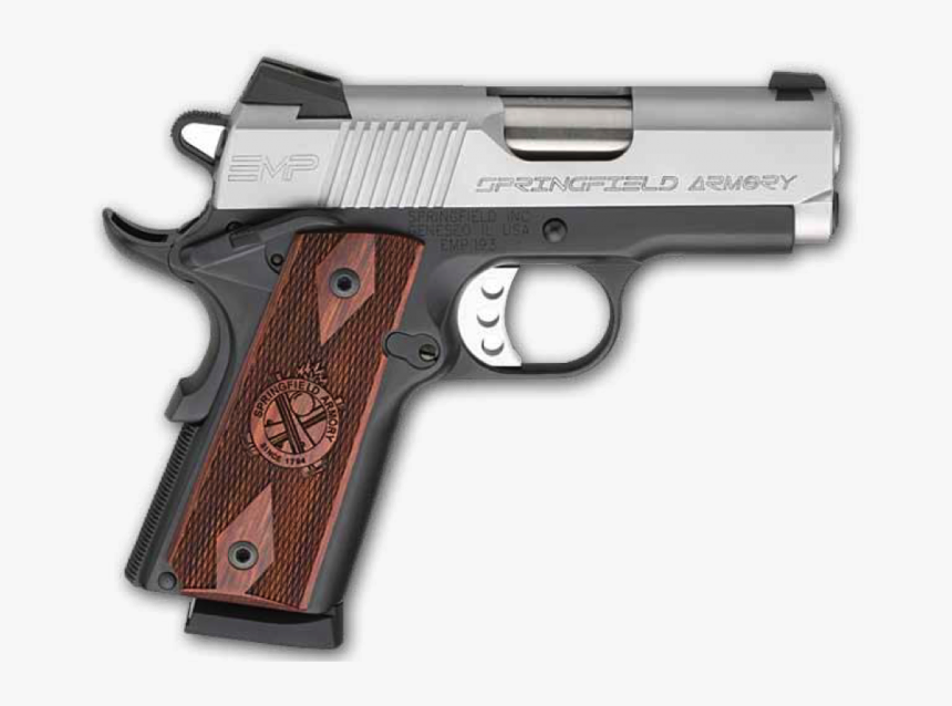 Springfield Emp 9mm, HD Png Download, Free Download