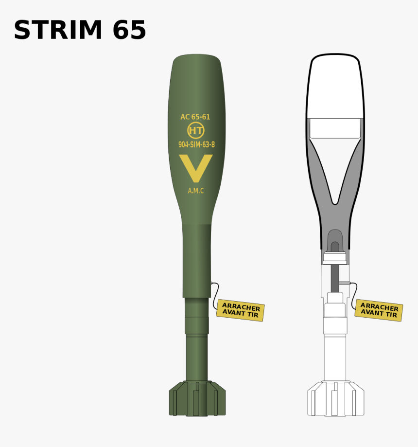 Brazil Rifle Grenades, HD Png Download, Free Download