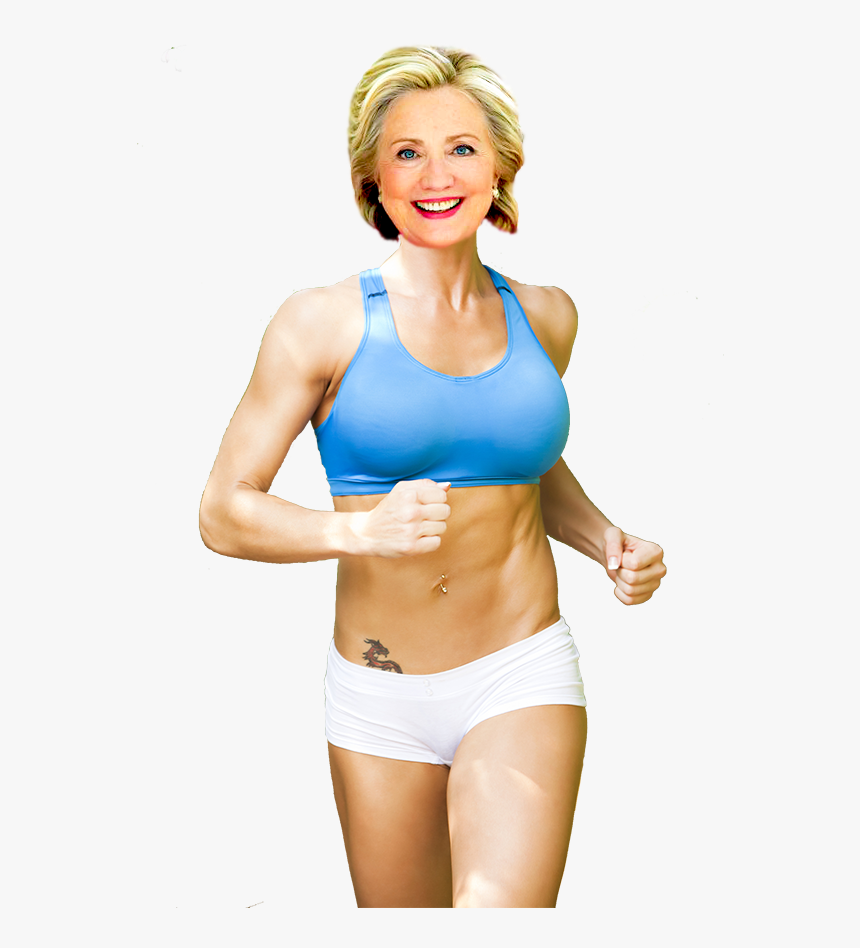 Hillary Clinton Short Shorts - Girl, HD Png Download, Free Download