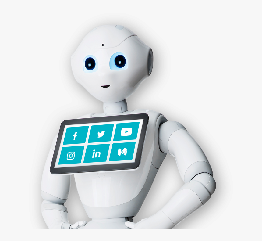 Softbank Robotics Team - Cartoon, HD Png Download, Free Download