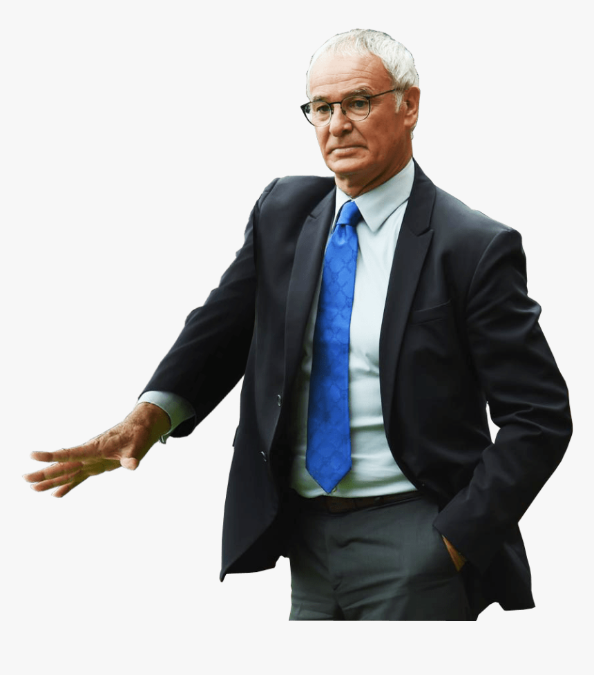 Claudio Ranieri Football Manager Transparent Image - Claudio Ranieri, HD Png Download, Free Download