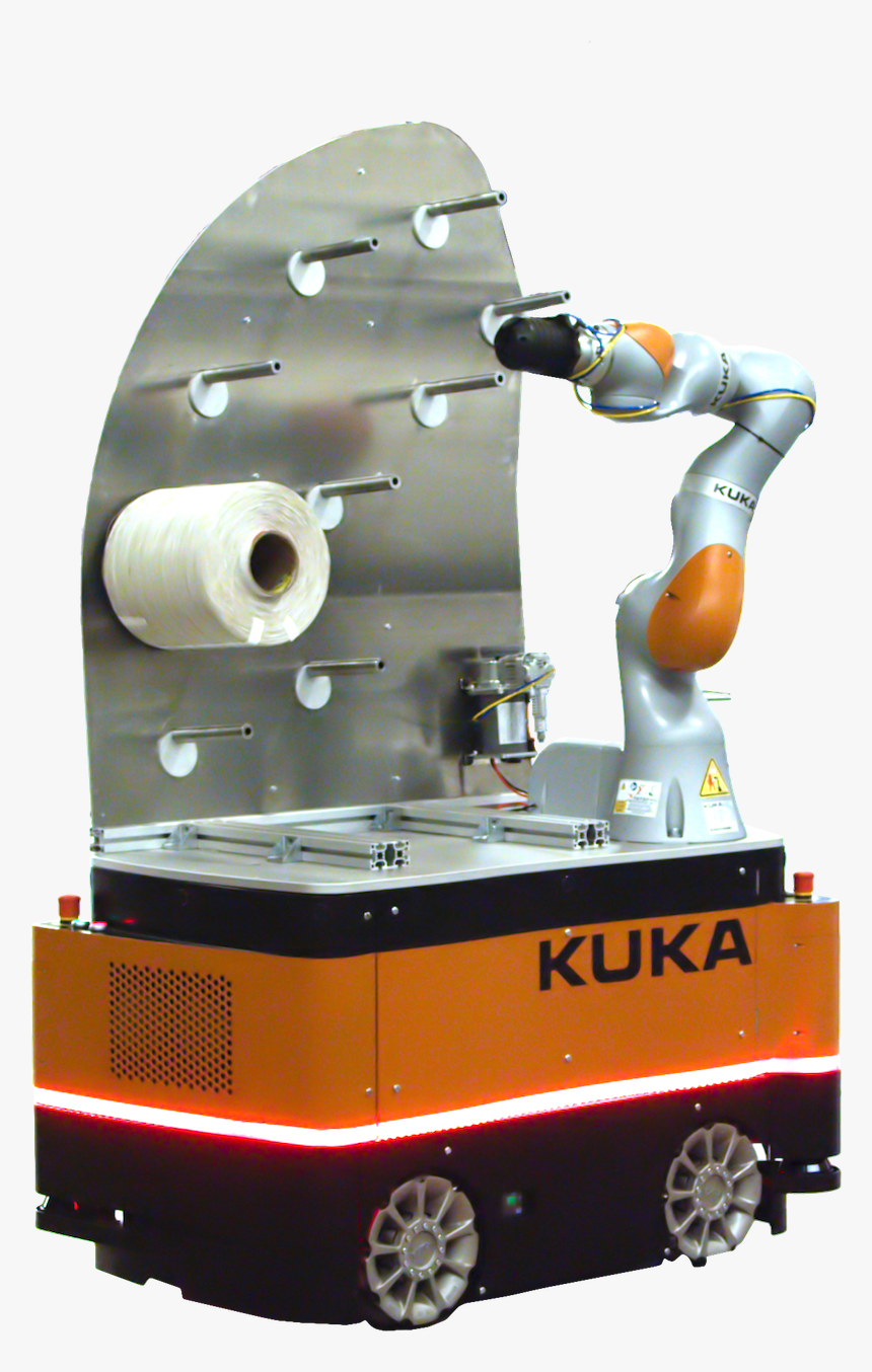 Fitz Thors Engineering Robotics Kuka Mobile Robot Transparent - Scale Model, HD Png Download, Free Download