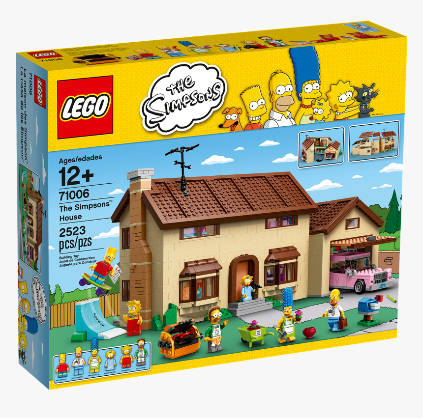 71006 Alt1 - Lego Simpson, HD Png Download, Free Download