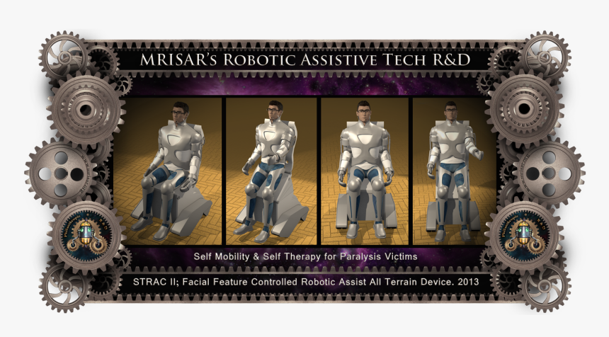 Mrisar"s Strac Ii - Robot, HD Png Download, Free Download