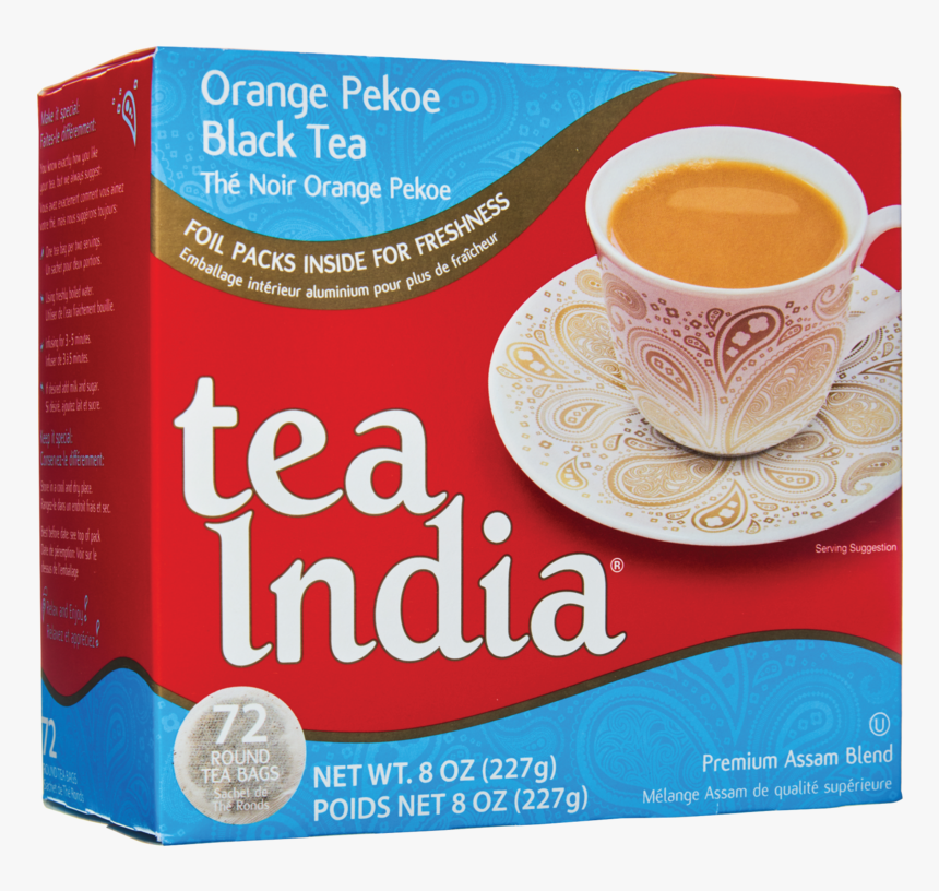 Orange Pekoe Black Tea - Masala Chai, HD Png Download, Free Download