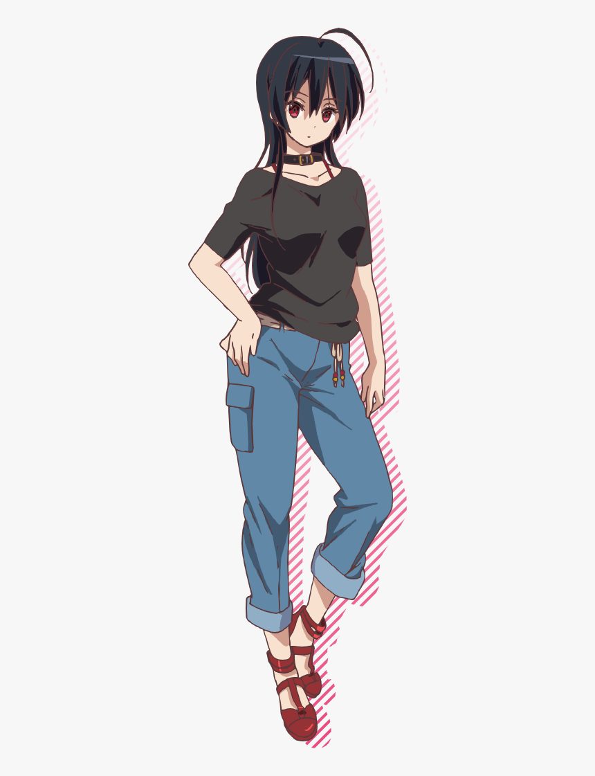 Touka001 - Chuunibyou Touka, HD Png Download, Free Download