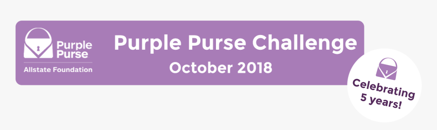 Purple Purse Allstate Foundation - Parallel, HD Png Download, Free Download