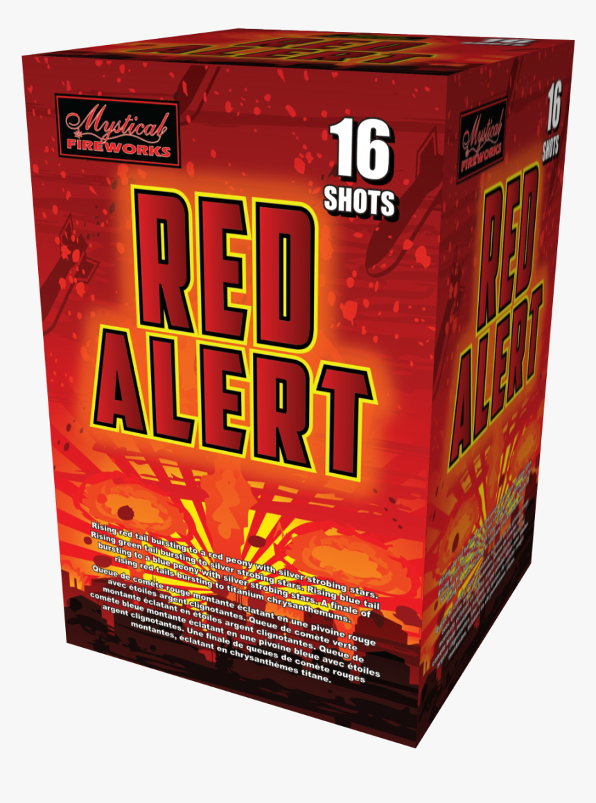 Red Alert - Box, HD Png Download, Free Download