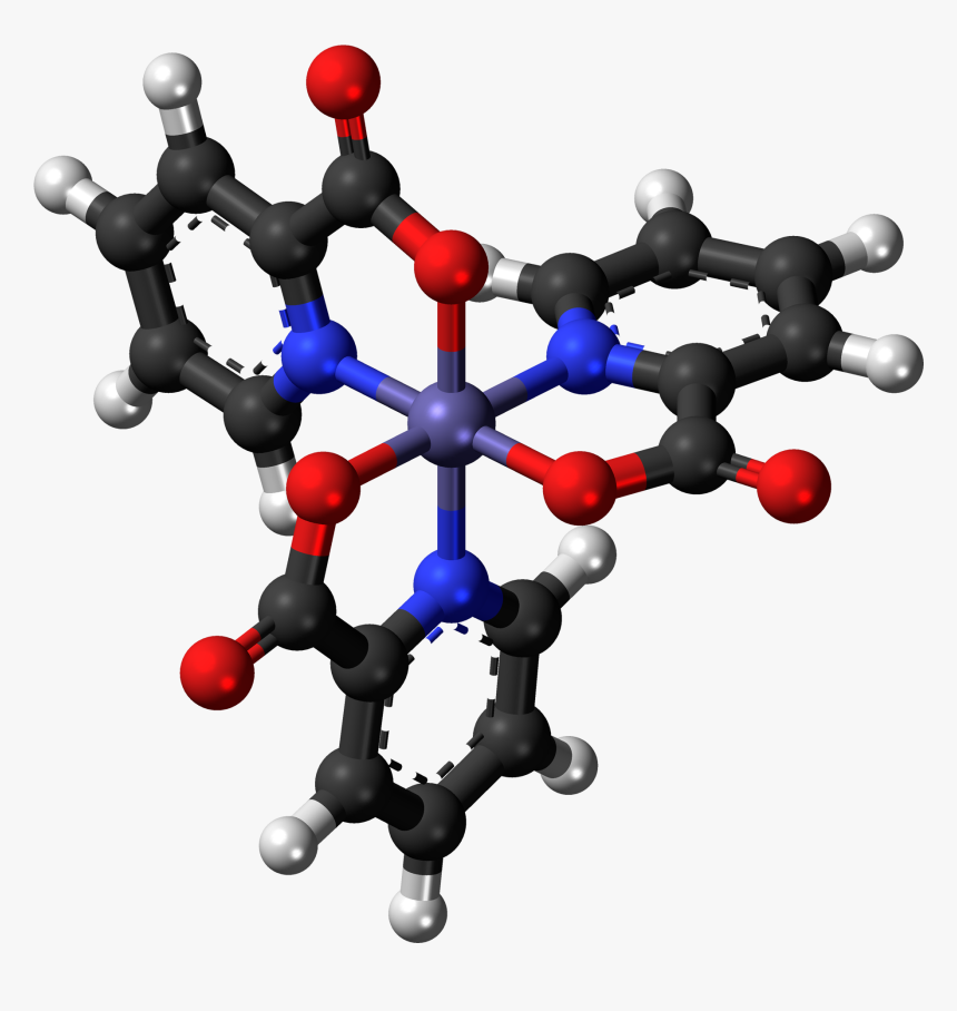 Chromium Picolinate 3d Ball - Chromium Picolnate Eu Supplement, HD Png Download, Free Download