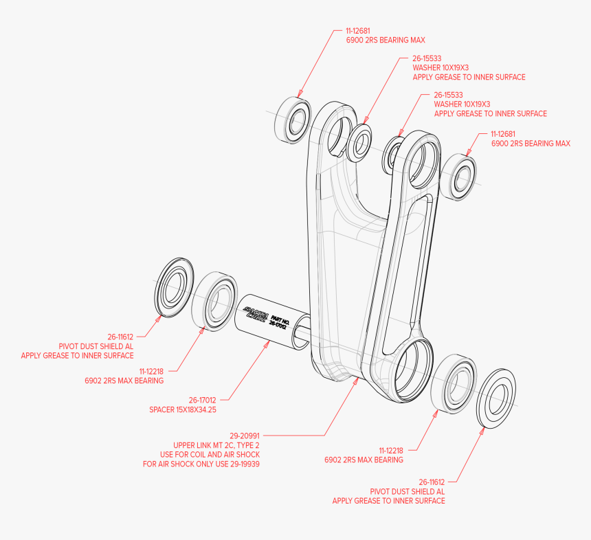 Santa Cruz Bicycles - Technical Drawing, HD Png Download, Free Download