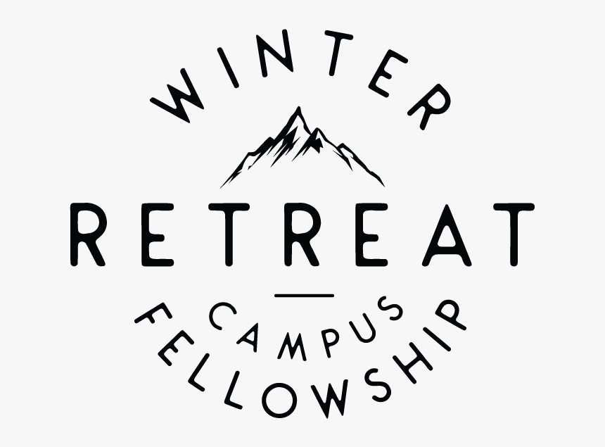 Winter Retreat Logo - Calligraphy, HD Png Download, Free Download