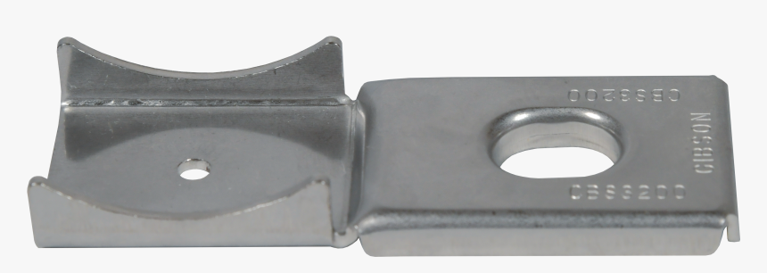 Clamp Back Spacer - Serrated Blade, HD Png Download, Free Download