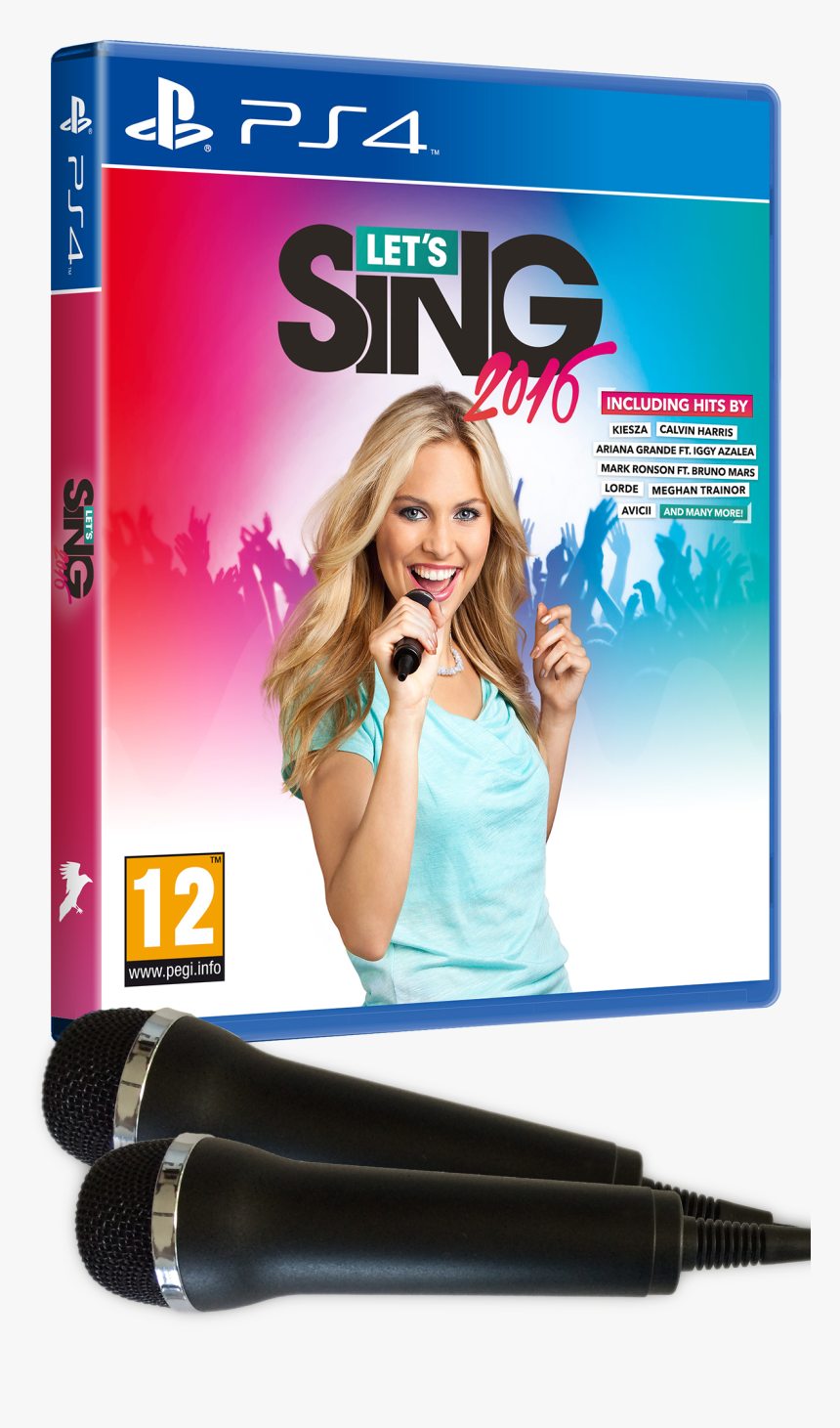 Let's Sing 2016 Ps4, HD Png Download, Free Download