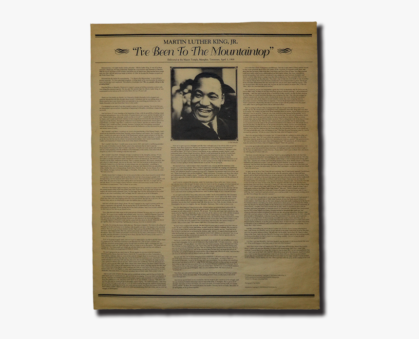 Martin Luther King Jr, HD Png Download, Free Download