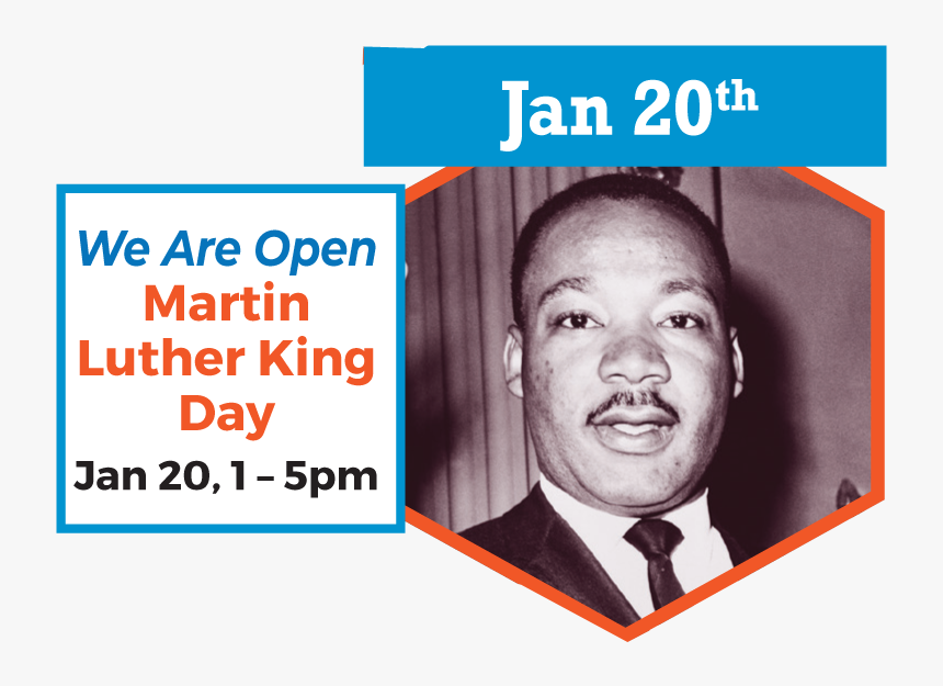 Explorium January 20 Flyer - Martin Luther King Jr Best, HD Png Download, Free Download