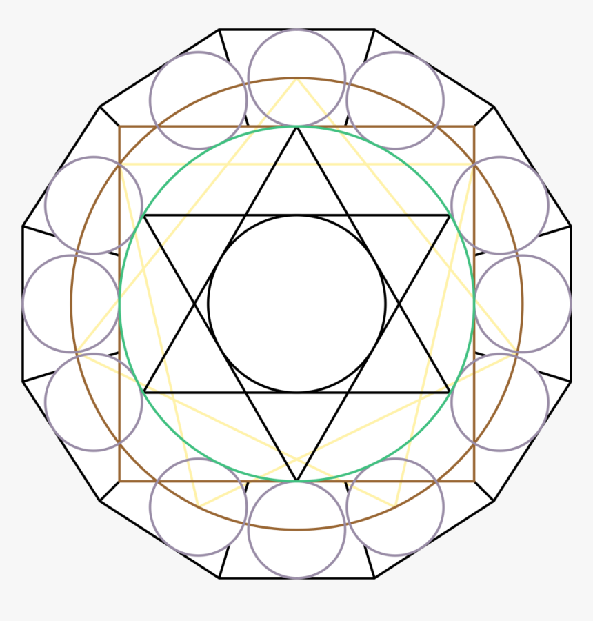 New Jerusalem Sacred Geometry, HD Png Download, Free Download