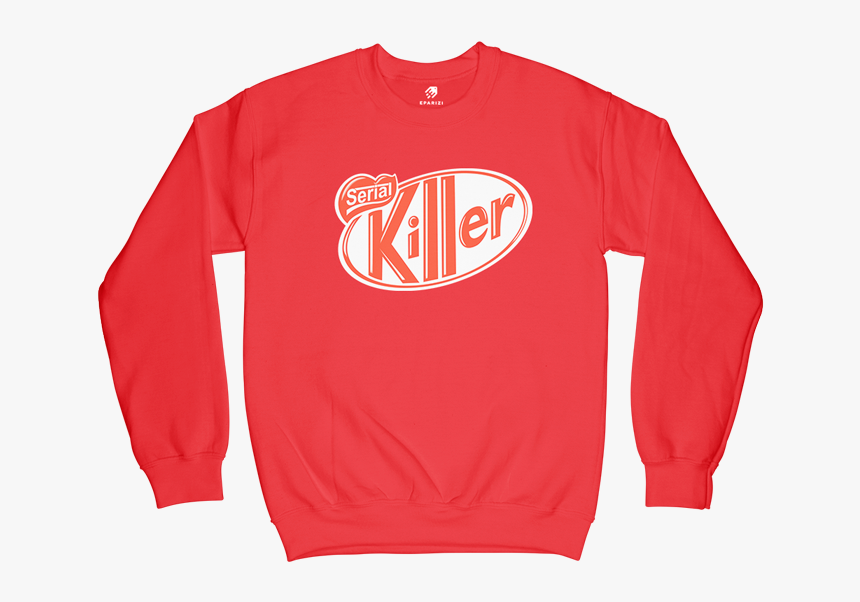 Serial Killer Sweatshirt - Long-sleeved T-shirt, HD Png Download, Free Download