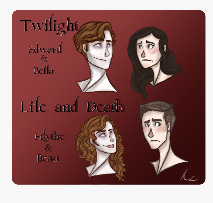 Life And Death Edythe And Beau, HD Png Download, Free Download