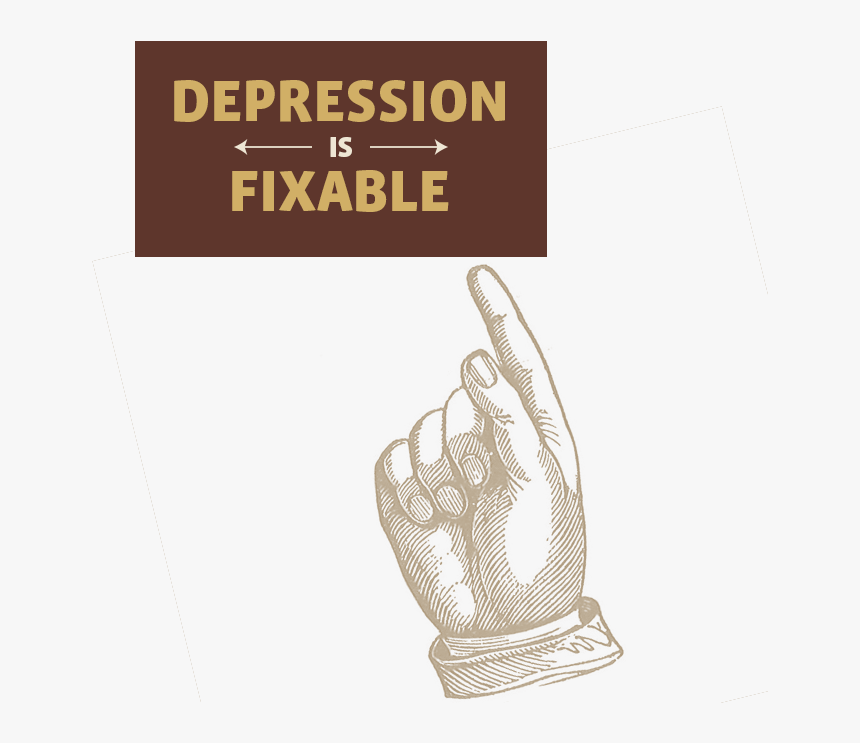 Unlike Women, Most Depressed Men Don"t Exhibit The - Gone Sign, HD Png Download, Free Download