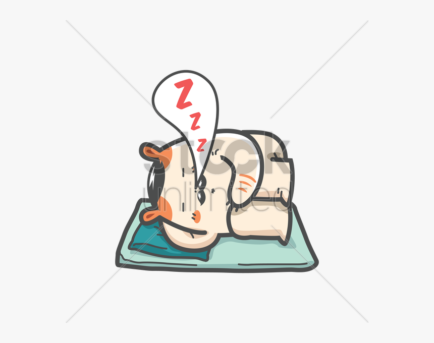 Pin Sleeping Clipart Png - Cartoon, Transparent Png, Free Download