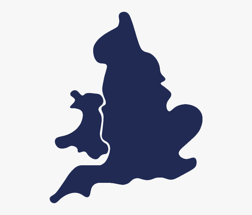 Simple United Kingdom Map, HD Png Download, Free Download