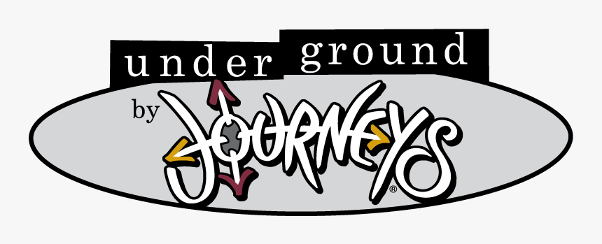 Underground By Journeys Logo, HD Png Download, Free Download