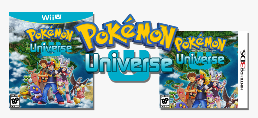 Pokemon Wii U Games, HD Png Download, Free Download