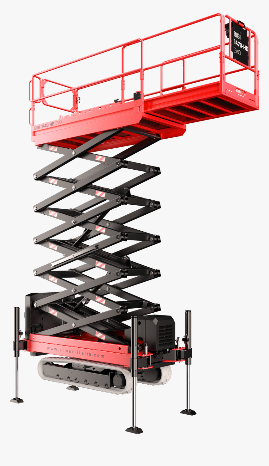 1470 He Evo Mini Scissor Almac Pacific - Sky Unlimited, Llc, HD Png Download, Free Download