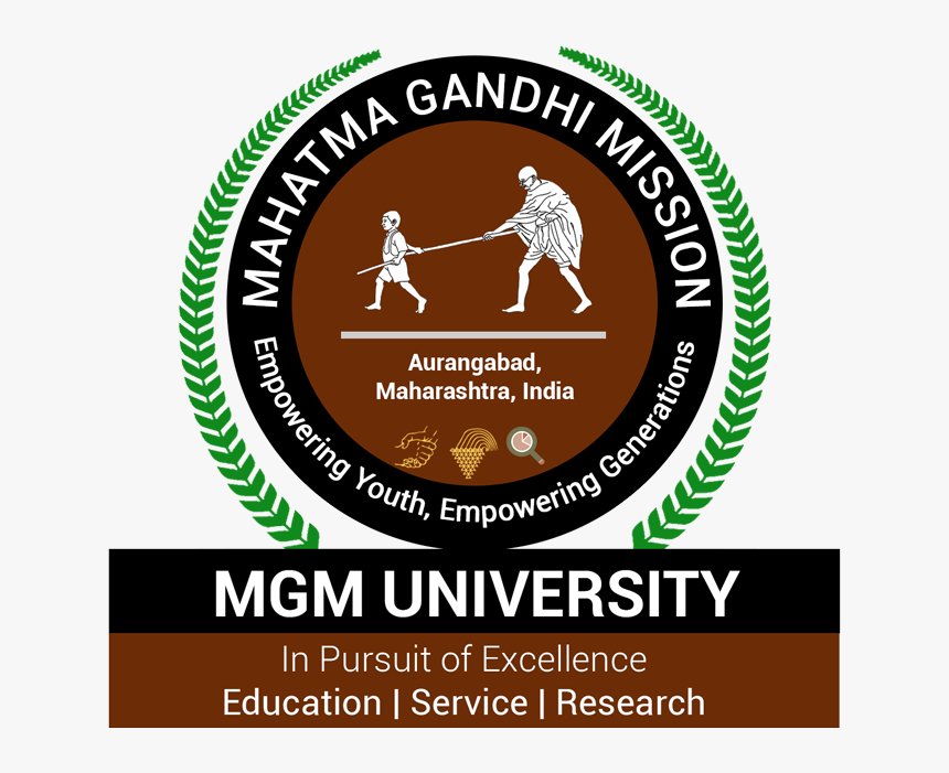 Mgm University Logo Aurangabad, HD Png Download, Free Download
